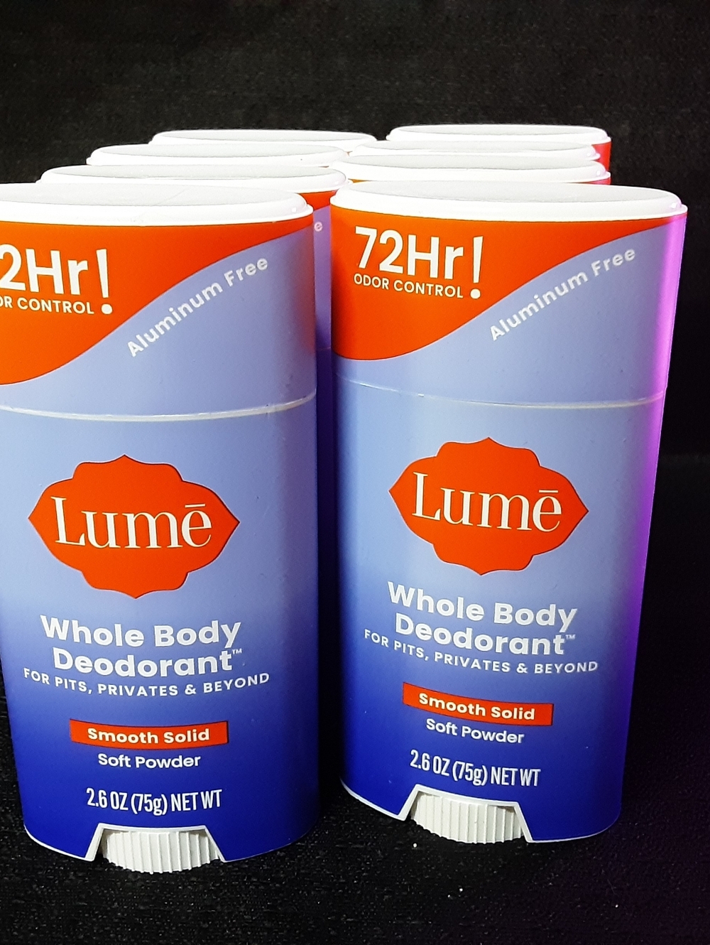 8 New Lume Whole Body Deodorant - Soft Powder (Lavender)